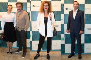 Garbūs kviestiniai svečiai aukojo turintiems mažiau: dalyvavo labdaros aukcione