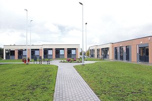 Nauji modernūs namai uostamiestyje – benamiams 