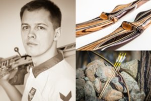 Iš vaikiško lanko paleista strėlė profesionalų šaulį nukreipė į nuosavą verslą 