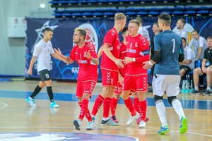 „Vyčio“ salės futbolininkai pralaimėjo Rusijos čempionams