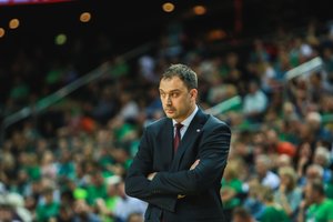 Skaudų antausį gavęs „Lietkabelio“ treneris N. Čanakas: jaučiu didžiausią gėdą per savo karjerą