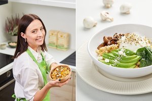 Visą mėnesį košę pusryčiams valgiusi tinklaraštininkė dalijasi trimis nenuobodžiais receptais