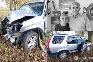 V. Ušacką krečia skaudi žinia viena po kitos: prieš pat avariją brolį ištiko insultas