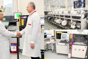 Svajonė virto tikrove: prie Kauno iškilo įspūdinga „Continental“ gamykla