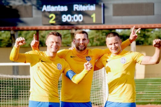 Gražiausias praėjusios savaitės epizodas – pergalingas V. Lukšos reidas