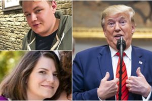 D. Trumpas gina 19-metį pražudžiusią diplomato žmoną: „Nelengva važiuoti kita kelio puse“