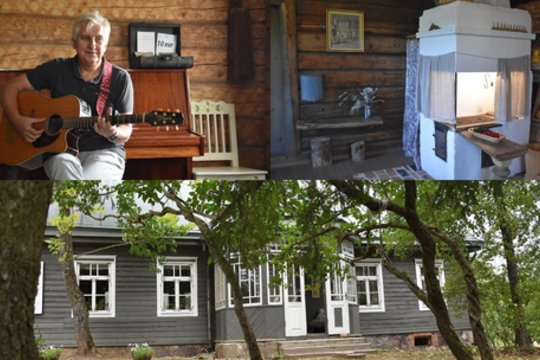 Verslininku tapęs muzikantas sodyboje įsirengė „bažnyčią“ ir kviečia į atlaidus