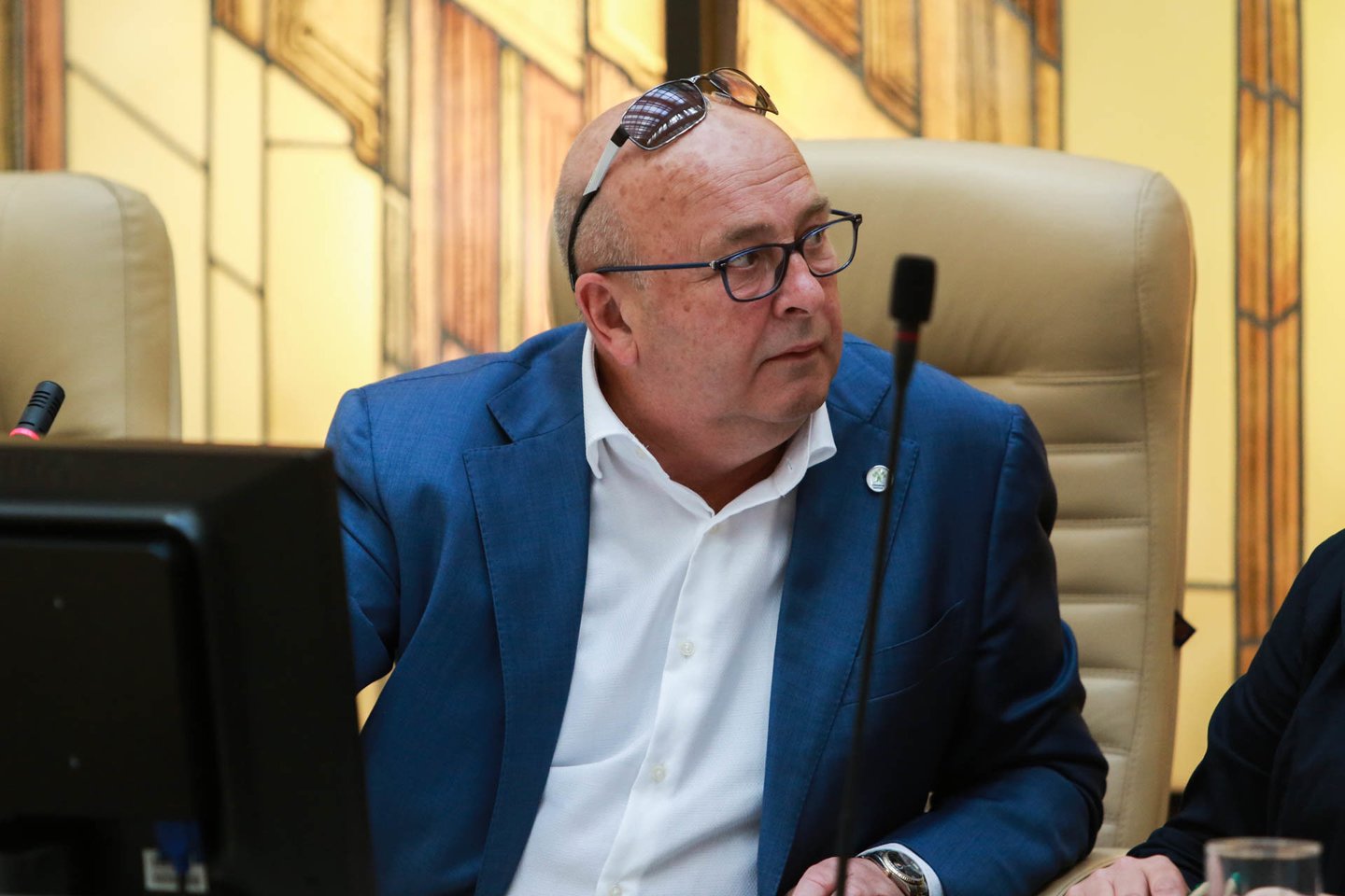 Vislvaldas Matijošaitis.<br>G.Bitvinsko nuotr.
