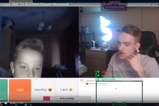 Nuo ko tėvai pakrauptų: „Youtube“ transliacijose užkabinami vaikai