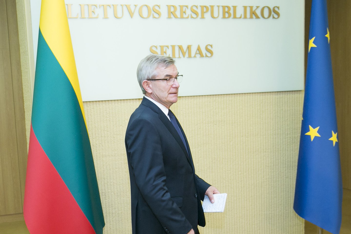 Viktoras Pranckietis<br>T.Bauro nuotr.