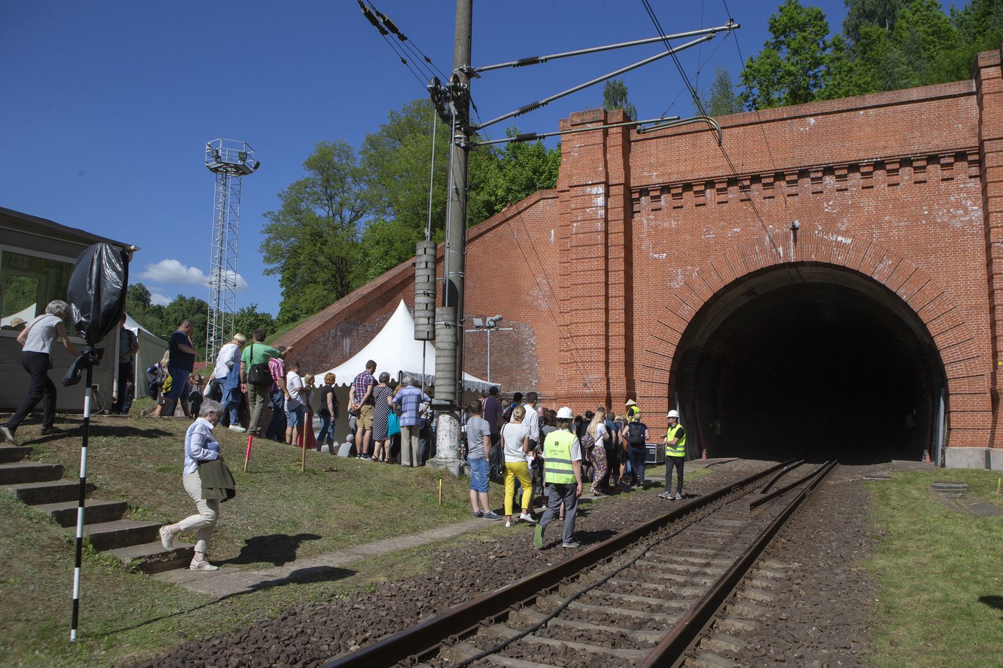  Organizatorių nuotr.<br> Prieš pradedant rekonstrukciją pavasarį, Kauno tunelis buvo atvertas lankytojams.