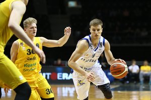 „Nevėžio“ lyderiu tapęs L. Bieliauskas: „Svarsčiau apie žaidimą NKL“