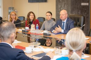 S. Skvernelis susitiko su onkologinių ligonių atstovais: atsisakė spręsti kai kurias problemas