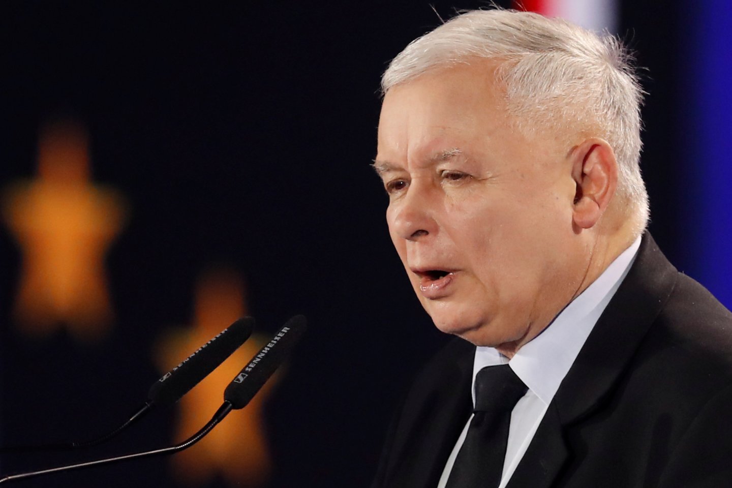 J.Kaczynskis.<br>Reuters/Scanpic nuotr.