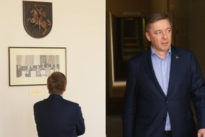Netikėtas R. Karbauskio manevras: ieškodamas paramos metėsi į kitą pusę