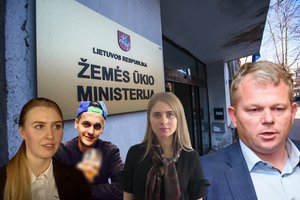 Darbo birža tapusioje ministro A. Palionio komandoje prieglobstį randa įtakingų partiečių atžalos