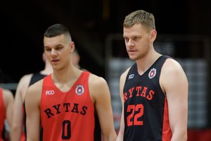 Vilniaus „Ryto“ krepšininkai kvies vairuoti saugiai