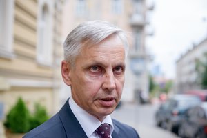 P. Urbšys tvirtina, kad R. Karbauskis blefuoja: pasiekęs savo, prisimins koalicinę sutartį