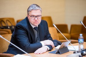 V. Vasiliauskui taip ir neaišku, kaip atrodys banko aktyvų mokestis