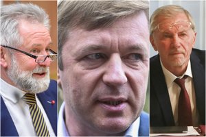 Prastu Seimo pirmininku R. Karbauskį pavadinęs politikos vilkas: jį siūlom, nes tokios žaidimo taisyklės