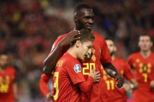 Belgijos rinktinė pirmoji iškopė į 2020 metų Europos čempionatą