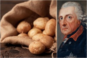 Taip bulvių dar niekas nereklamavo – karalius Frydrichas II pasitelkė puikią gudrybę