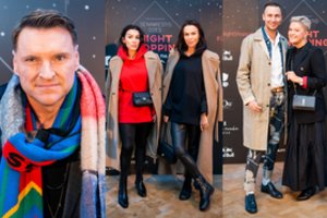 Duris visuomenei atvėrusiuose Vilniaus rūmuose – ypatingas vakarėlis