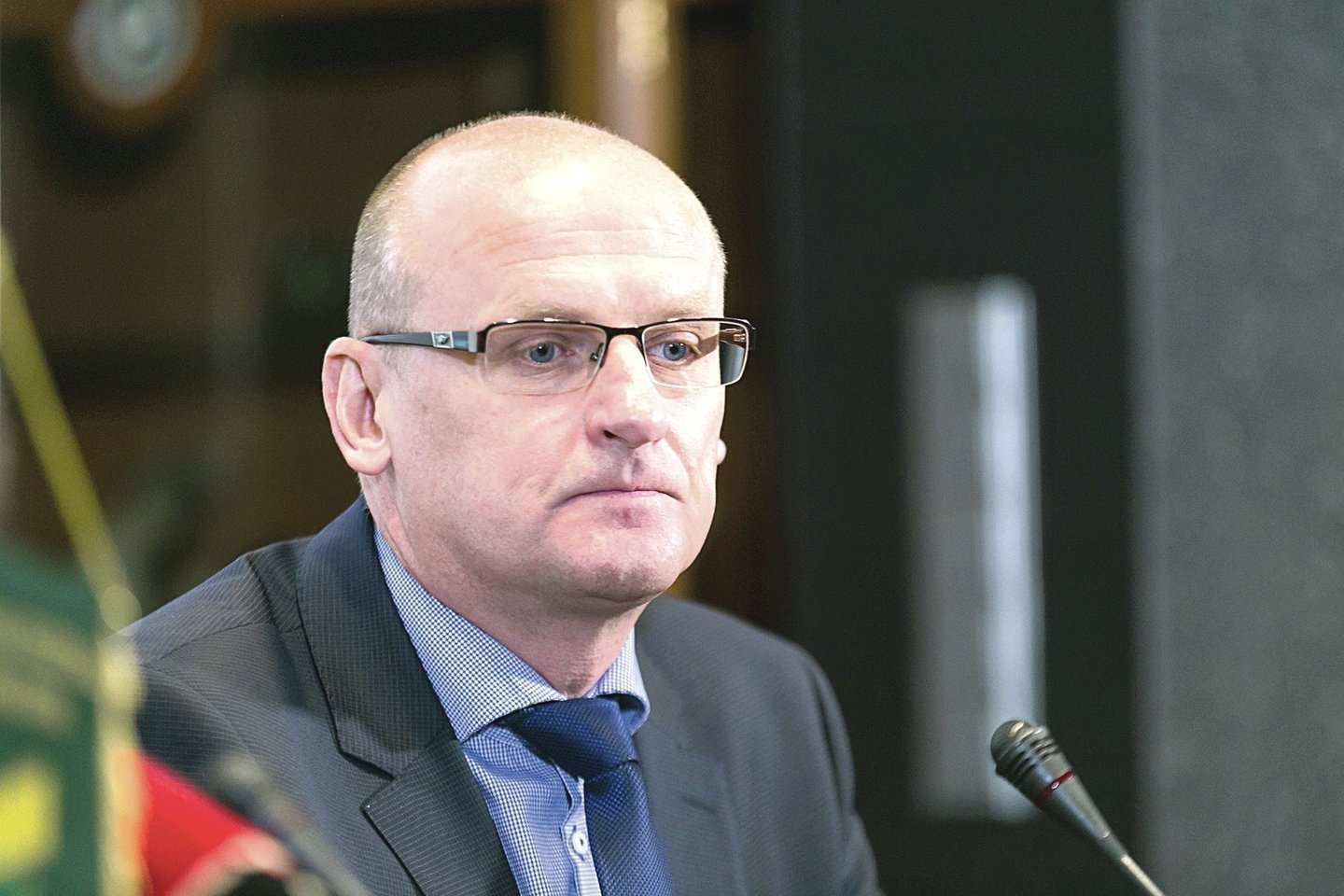 Lietuvos rinktinės treneris Valdas Urbonas.