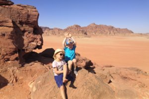 Jordanijoje įspūdžių patiria bet kurio amžiaus turistai