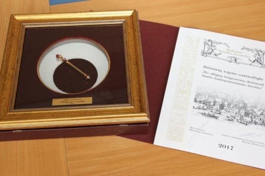  Vilniuje geriausioms savivaldybėms įteiktos „Auksinės krivūlės“