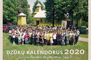 Kalendorius praėjusio amžiaus Dzūkijai atminti