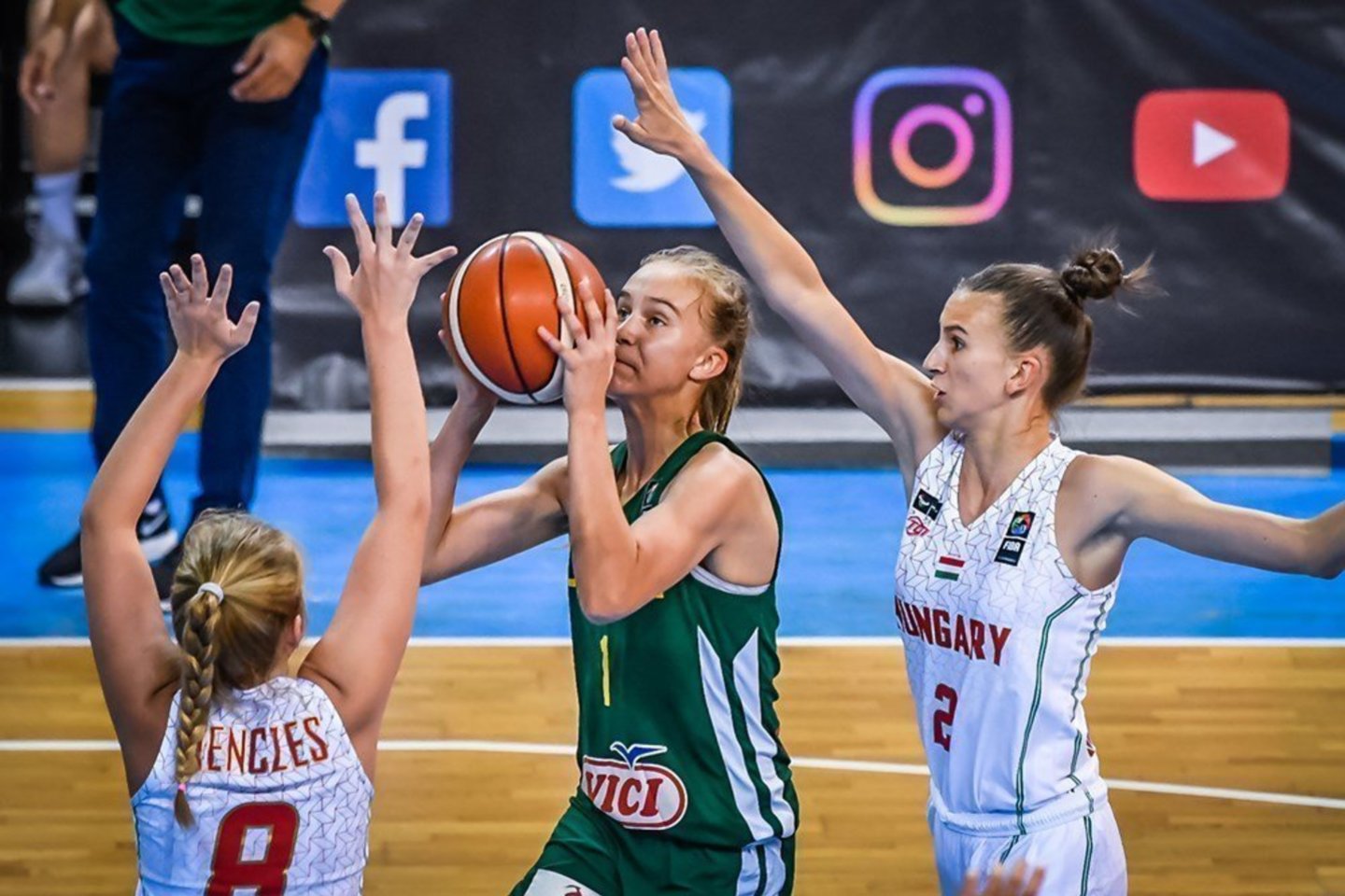 Justė Jocytė - neregėtas talentas Lietuvos moterų krepšinyje.<br>fiba.com nuotr.