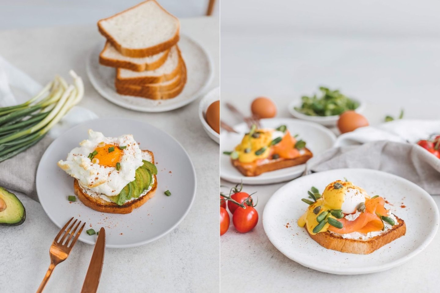 Skrebučiai su kiaušiniais – populiarus patiekalas pusryčiams.<br> Pranešimo autorių nuotr.