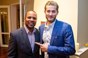 Lietuvoje – įspūdingi svečiai: beisbolo legenda B. Larkinas, kurio sūnus puikiai pažįstamas ir Lietuvoje