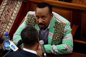 Paskelbė 2019-ųjų Nobelio taikos premijos laimėtoją