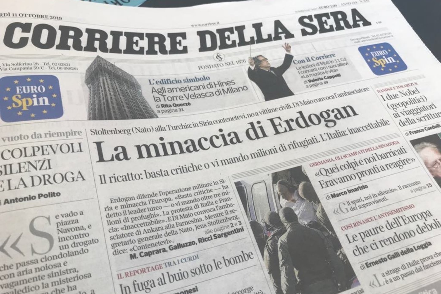 Italijos dienraščiai beveik neskyrė dėmesio „Žalgirio“ ir „Olimpia“ mačui Eurolygos turnyre