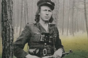 Partizanas A. Kraujelis-Siaubūnas bus palaidotas Antakalnio kapinių Karininkų kvartale