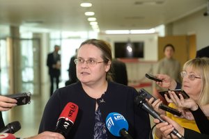 A. Širinskienė prašys VTEK aiškintis, ar R. Masiulis galėtų dirbti „Klaipėdos naftoje“