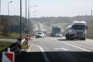 Kelias Vilnius – Kaunas pertvarkomas į automagistralę