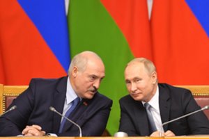 A. Lukašenka: Baltarusija ir Rusija turėtų pasirūpinti savo saugumu per NATO pratybas