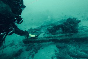 Iš vandenų kyla lobis: specialistai sako, kad radinys yra itin vertingas