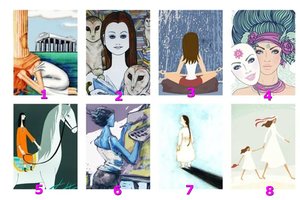 Testas: kokią žinią jums bando perduoti jūsų vidinė moteris