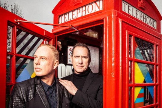 Pamatykite: britų elektroninės muzikos pionieriai „OMD“ pristatė naują video