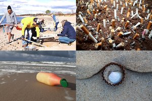 Klaipėdoje prafiltravo 10 tonų pajūrio smėlio: poilsiautojų palikti radiniai kelia šlykštulį