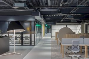 Raudonų plytų kaminas – svarbus naujos uostamiesčio erdvės akcentas