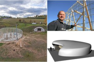 Dubysos slėnyje kylantis žemaičio namas vienus šokiruoja, o kitus pralinksmina  