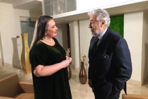 Placido Domingo: „Mūsų darbas – privilegija, juk galime daryti žmones laimingus“