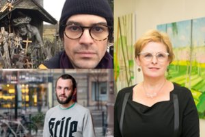 Rūtos Vanagaitės „Mūsiškiai“ Panevėžio teatre dar prieš premjerą įžiebė tarptautinį skandalą