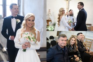 Verslininkas Aidas Gedvilas vedė mylimąją, apie kurią žinojo ir buvusi žmona