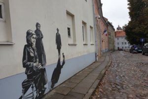 Vilniuje baigtas Žydų kvartalui atminti skirtas meno projektas